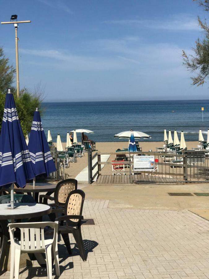 Casalmare Leilighet San Vincenzo Eksteriør bilde